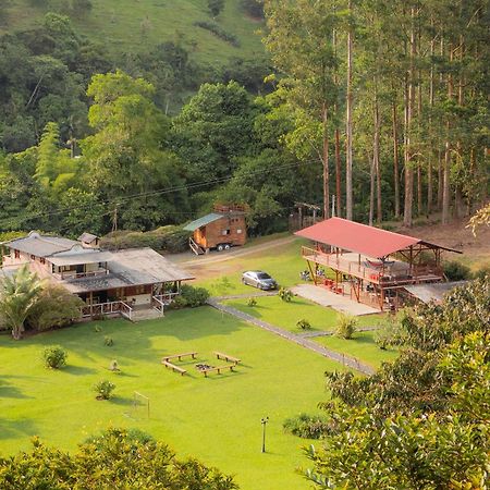 Riverside La Masia Ecohotel Quindio Eksteriør billede