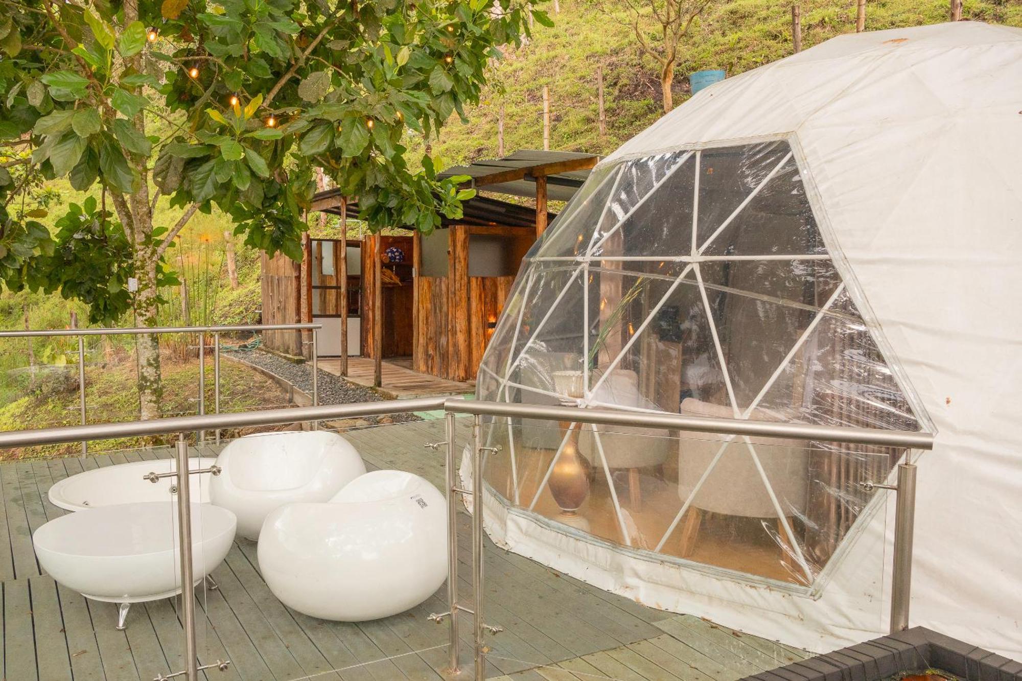 Riverside La Masia Ecohotel Quindio Eksteriør billede