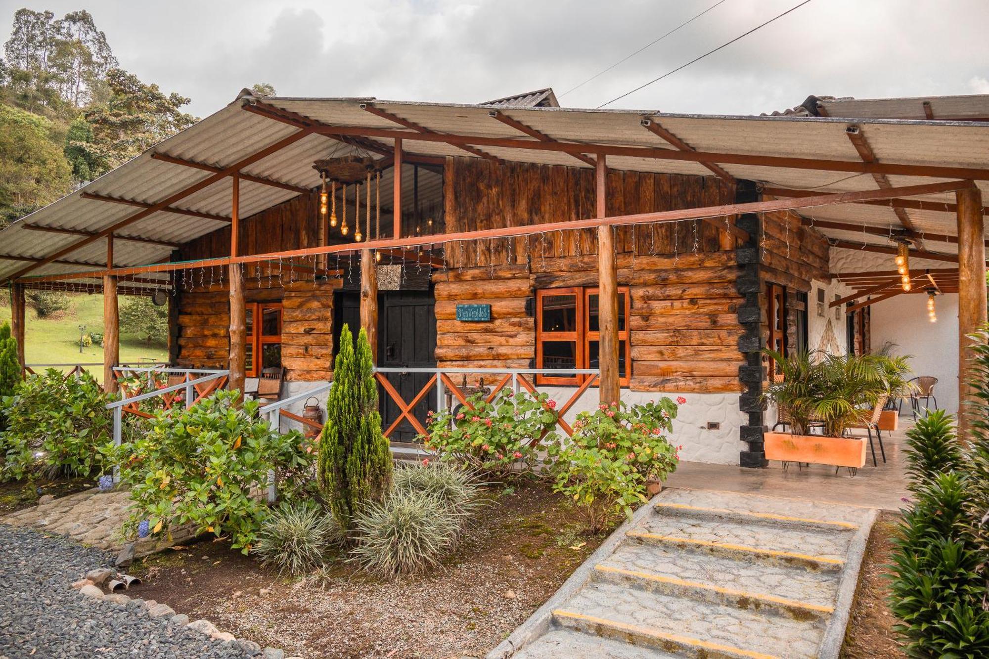 Riverside La Masia Ecohotel Quindio Eksteriør billede