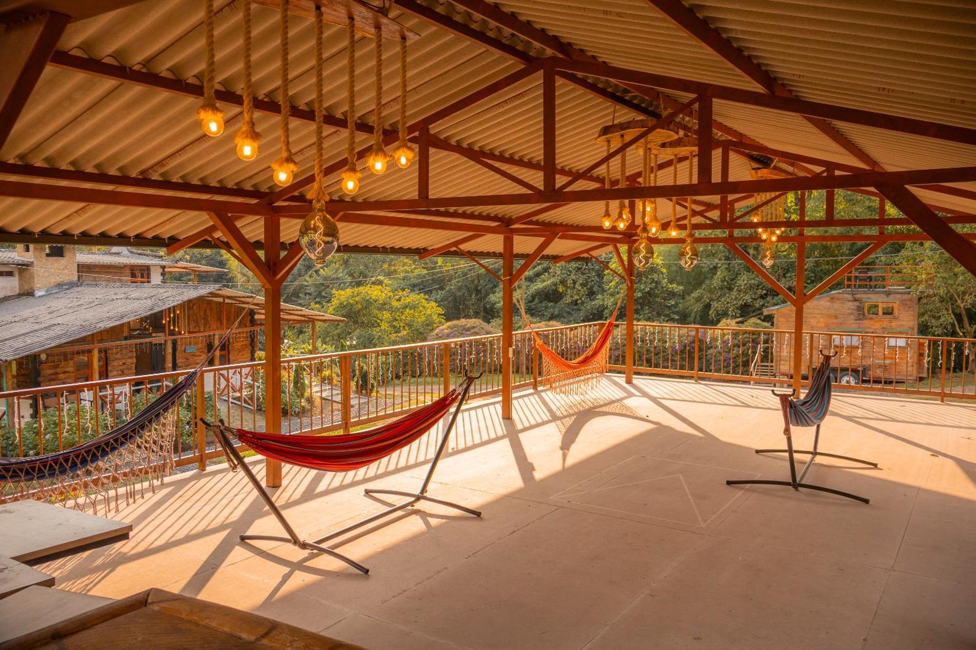 Riverside La Masia Ecohotel Quindio Eksteriør billede