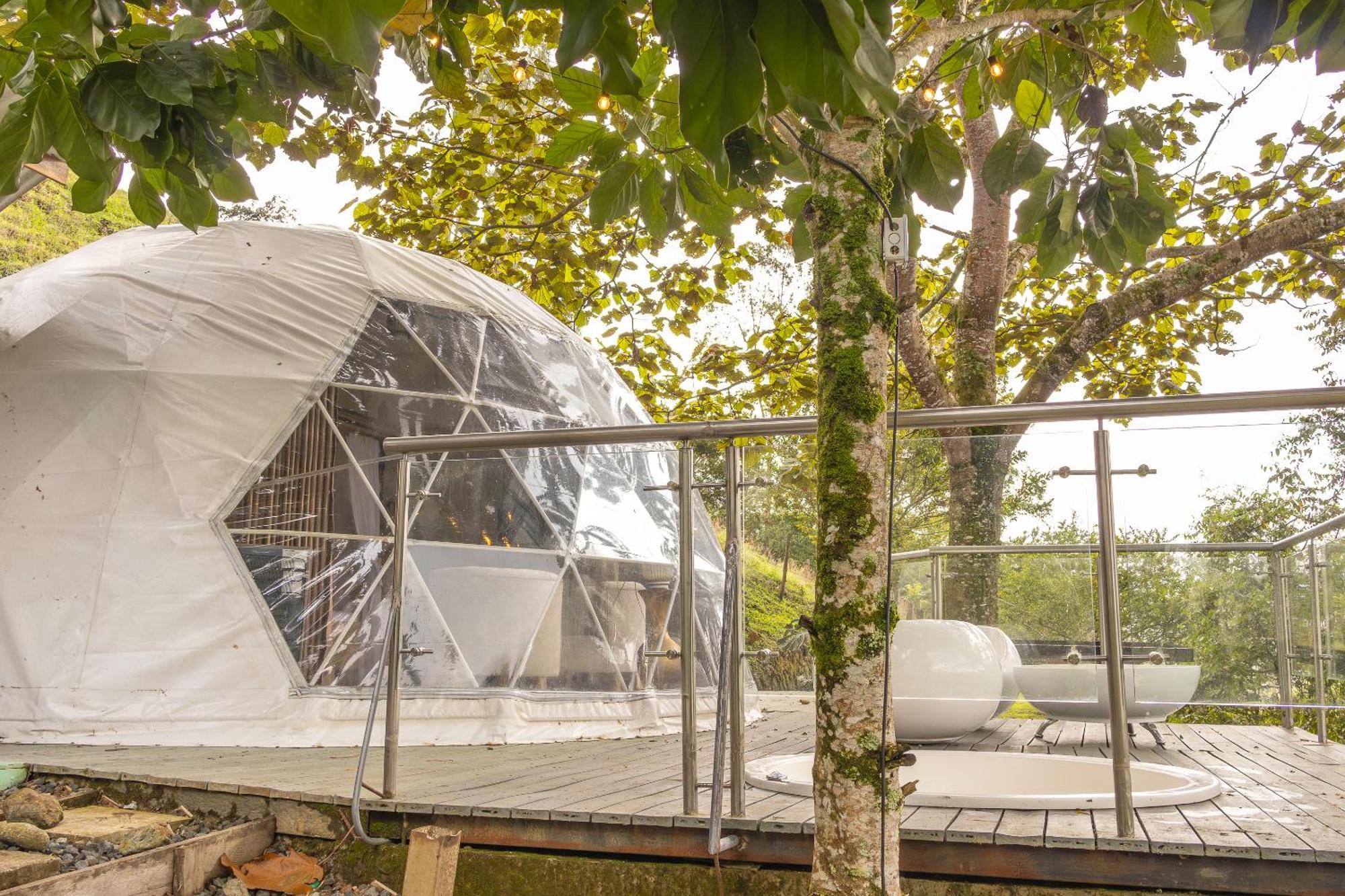 Riverside La Masia Ecohotel Quindio Eksteriør billede