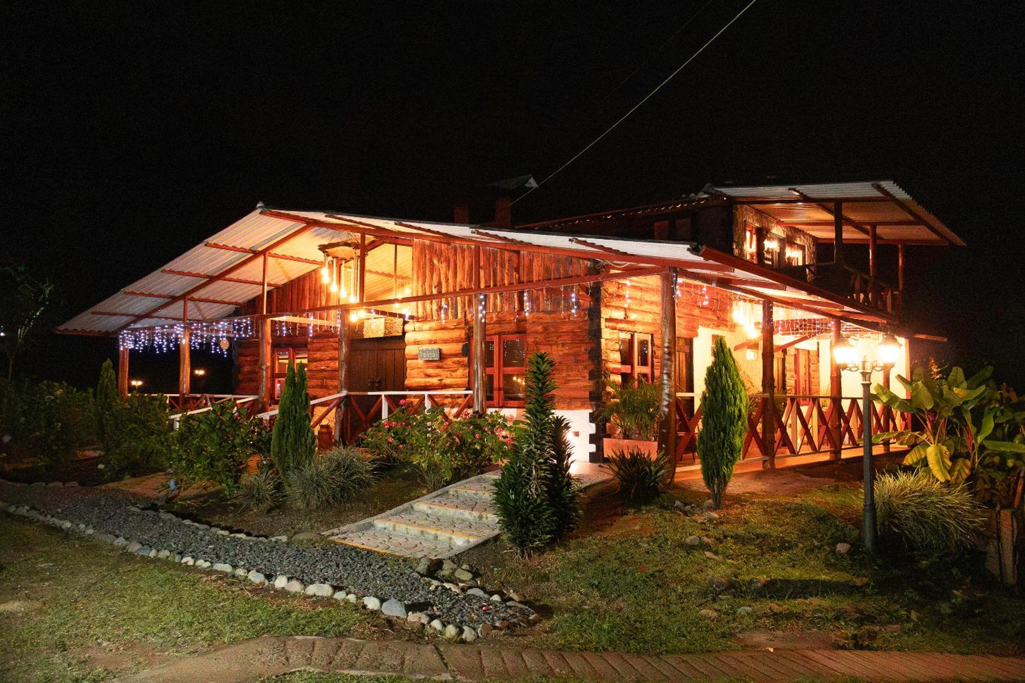 Riverside La Masia Ecohotel Quindio Eksteriør billede