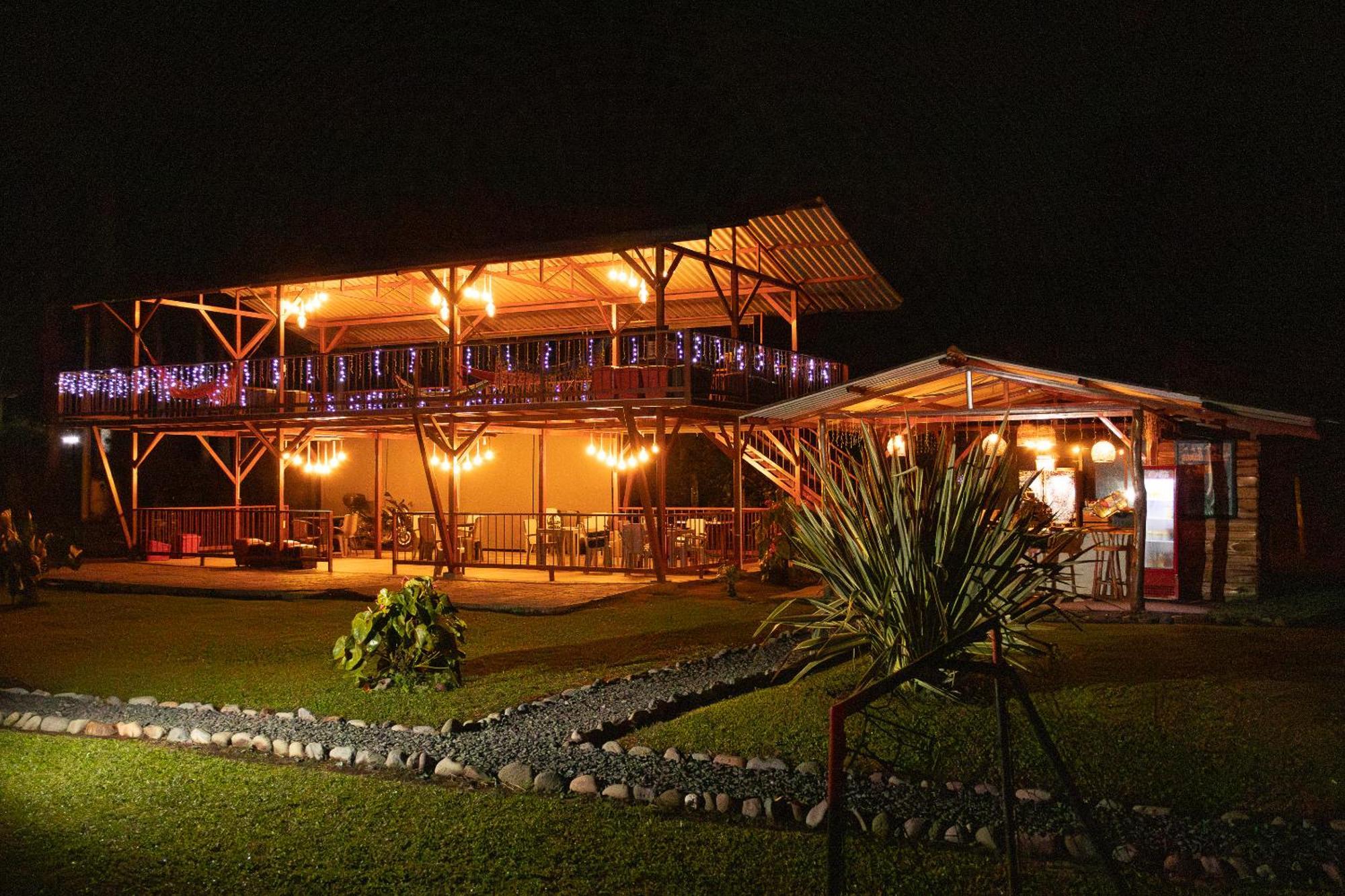 Riverside La Masia Ecohotel Quindio Eksteriør billede