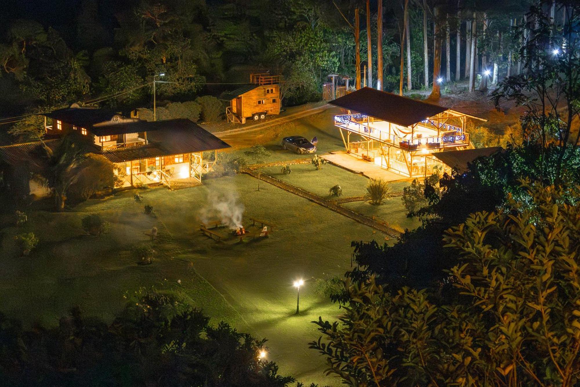 Riverside La Masia Ecohotel Quindio Eksteriør billede