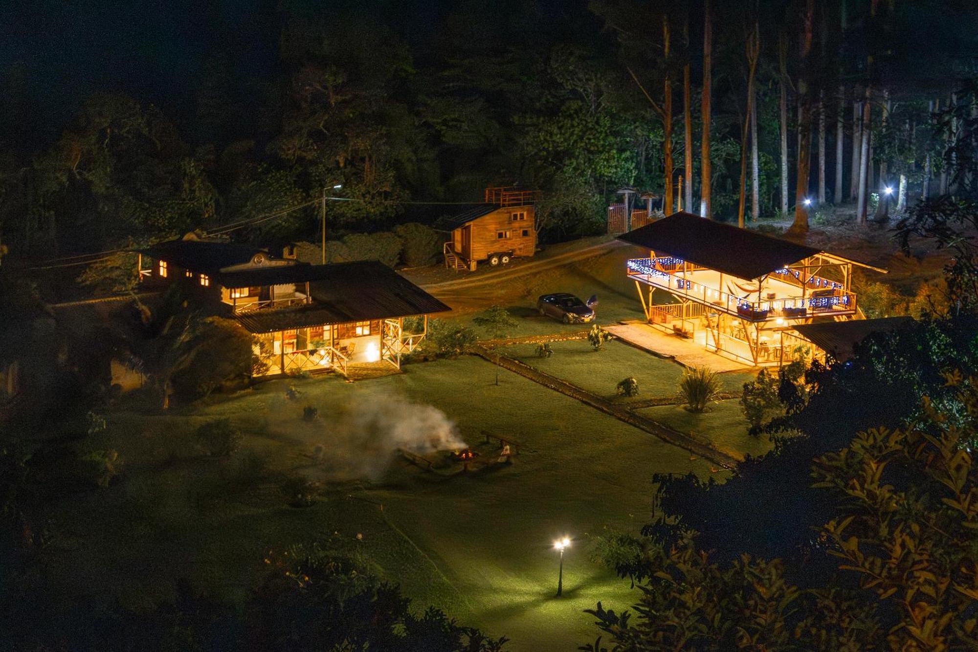 Riverside La Masia Ecohotel Quindio Eksteriør billede