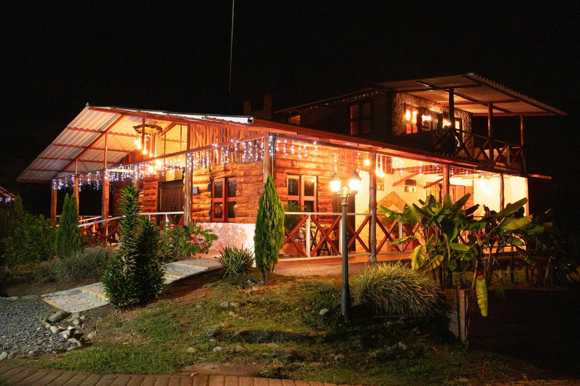 Riverside La Masia Ecohotel Quindio Eksteriør billede