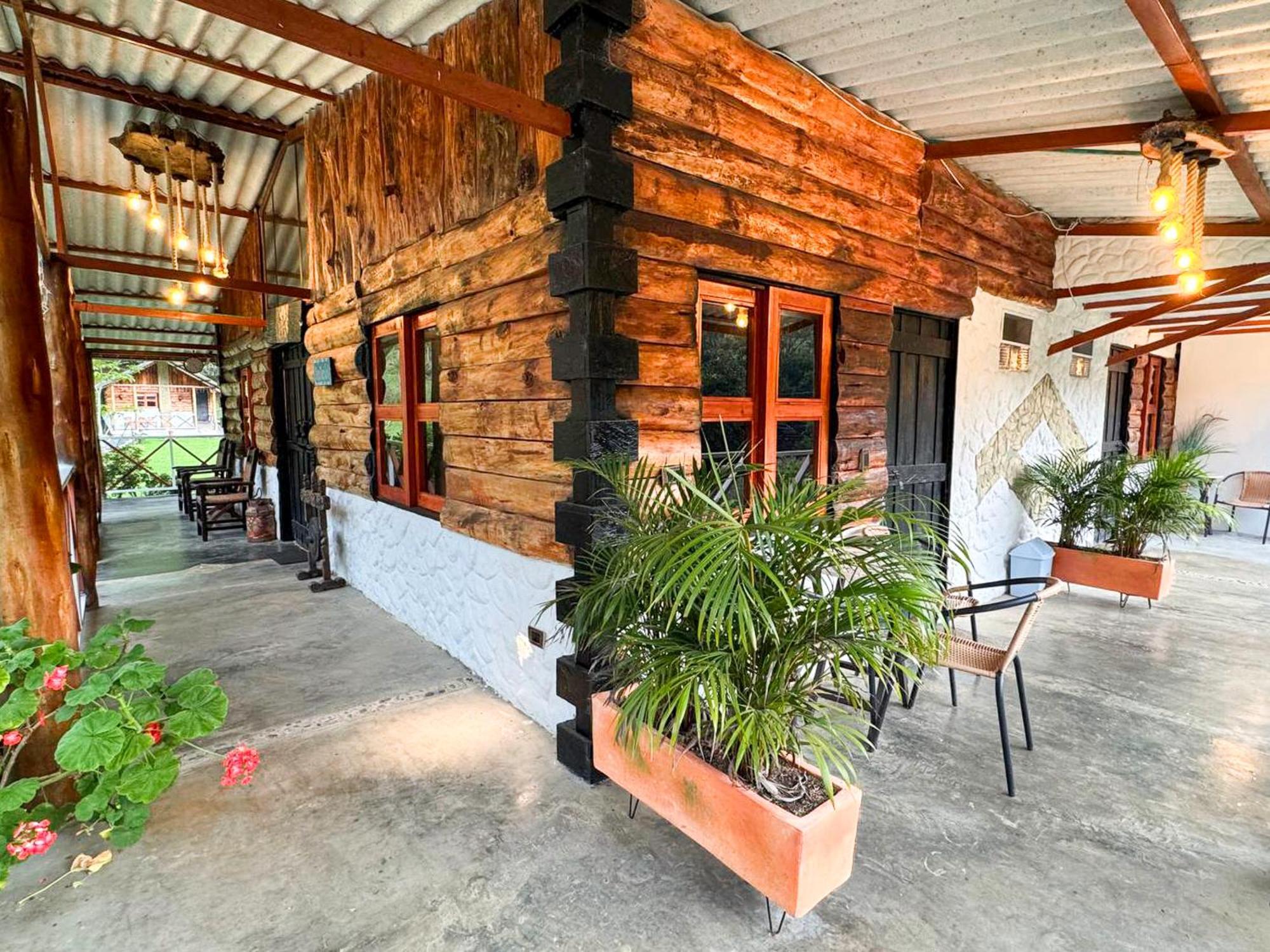 Riverside La Masia Ecohotel Quindio Eksteriør billede