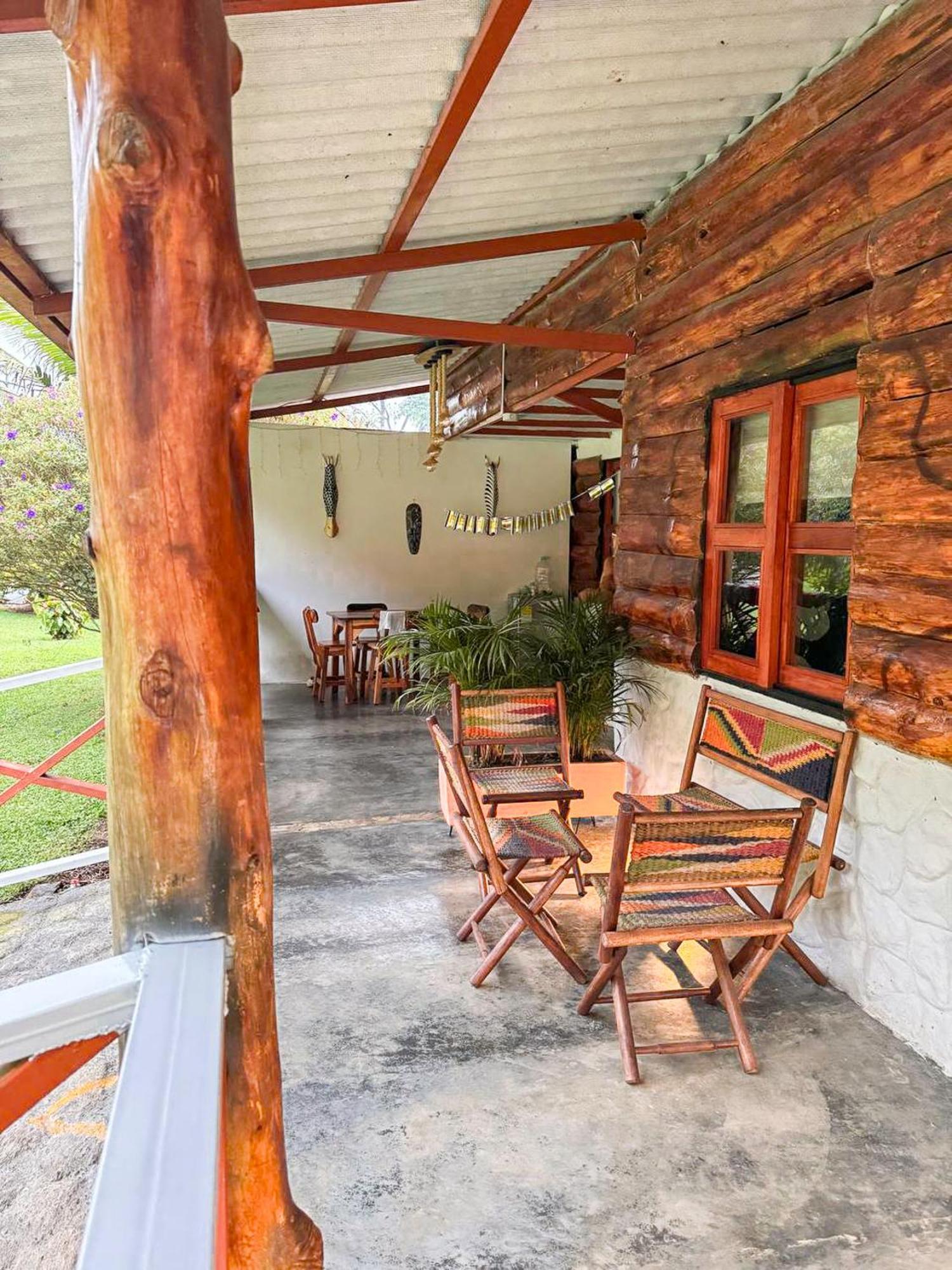 Riverside La Masia Ecohotel Quindio Eksteriør billede