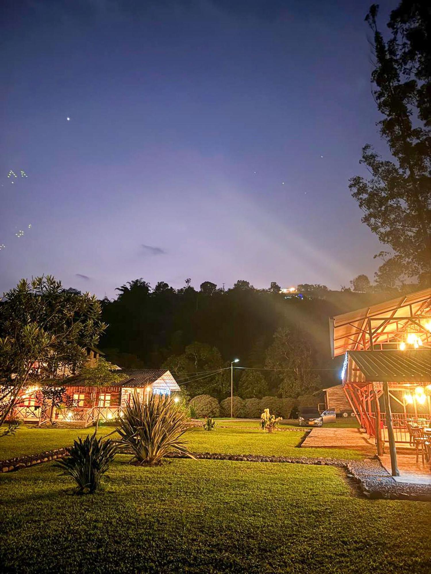 Riverside La Masia Ecohotel Quindio Eksteriør billede
