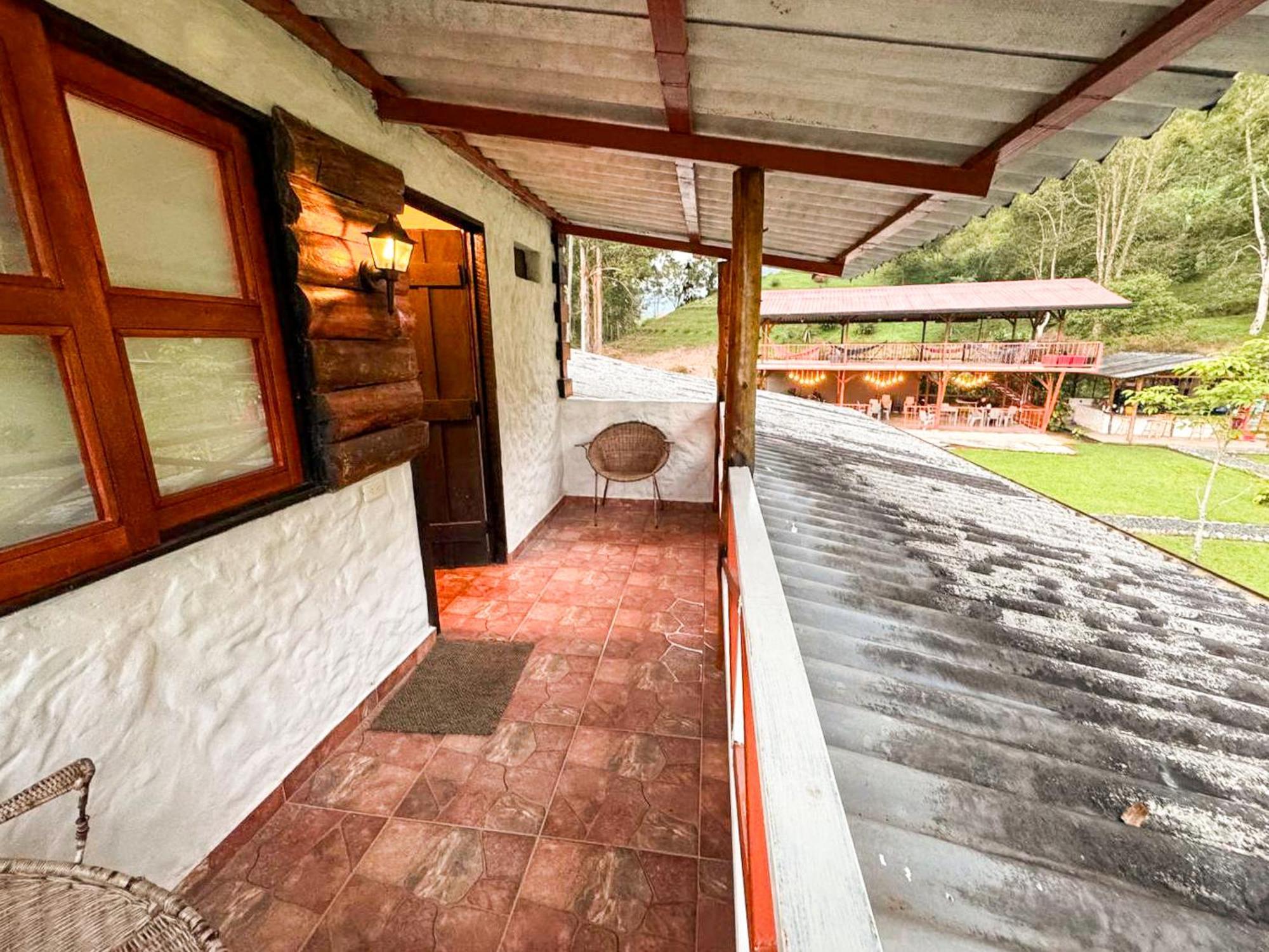 Riverside La Masia Ecohotel Quindio Eksteriør billede